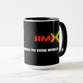 IIMIX. Mok (Voorkant rechts)