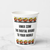 IIMIX Papieren bekertje Bekers (Achterkant)