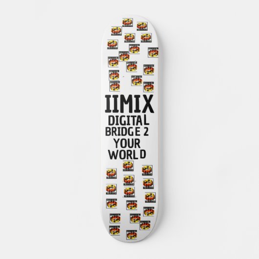 IIMIX Skateboard (Voorkant)