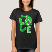 Iimmer Kinder St. Patricks Day Short 4 10 jaar T-shirt (Voorkant)