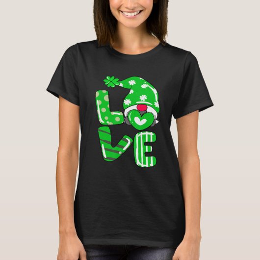 Iimmer Kinder St. Patricks Day Short 4 10 jaar T-shirt (Voorkant)