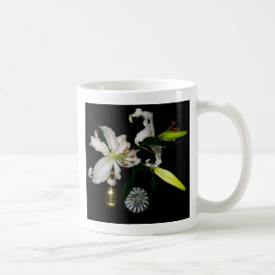 Iirsh Design -Koper en Bloemencollectie Koffiemok