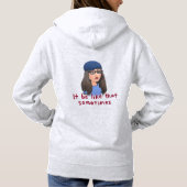 IIWII + IBLTS HOODIE (Achterkant)