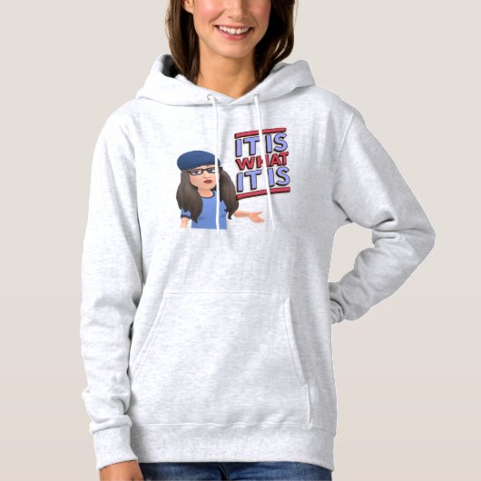 IIWII + IBLTS HOODIE (Voorkant)