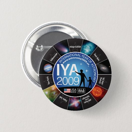 IJA 2009 RONDE BUTTON 5,7 CM (Voorkant /achterkant)