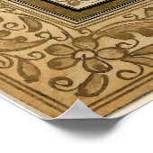 Ijazah Diploma of Competency in Arabic Calligraphy Poster (Hoek)