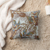 IJblauw weefsel van  bovendeleenden Kussen (Deken)