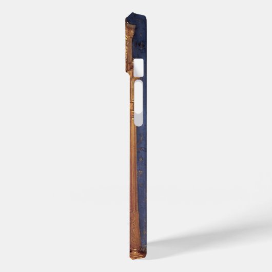 IJdelheid Case-Mate iPhone Case (Achterkant / Links)