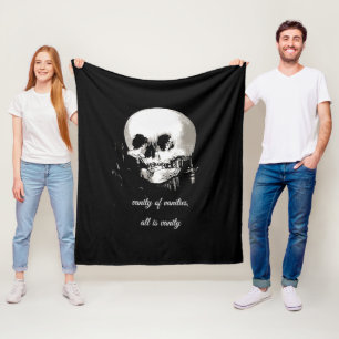 IJdelheid der ijdelheden, alles is ijdelheid Predi Fleece Deken