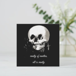 IJdelheid der ijdelheden, alles is ijdelheid Predi Kaart