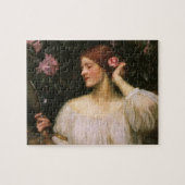 IJdelheid door John William Waterhouse Legpuzzel (Horizontaal)