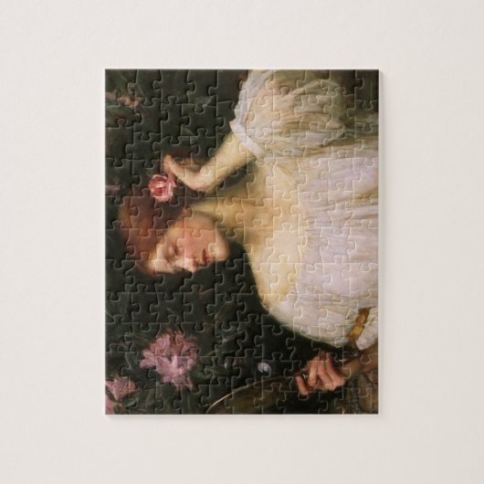 IJdelheid door John William Waterhouse Legpuzzel (Verticaal)