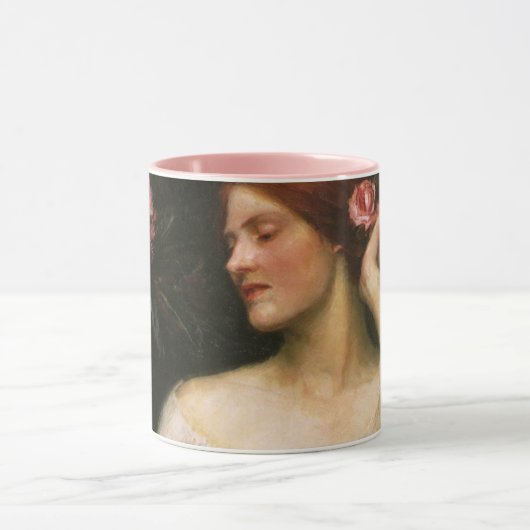 IJdelheid door John William Waterhouse Mok (Midden)