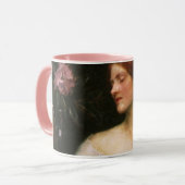 IJdelheid door John William Waterhouse Mok (Voorkant links)