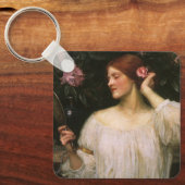 IJdelheid door John William Waterhouse Sleutelhanger (Voorkant)