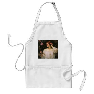 IJdelheid door John William Waterhouse Standaard Schort