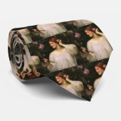 IJdelheid door John William Waterhouse Stropdas (Opgerold)