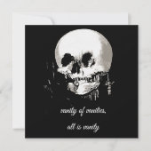 IJdelheid van ijdelheden Alles is ijdelheid Predik Kaart (Voorkant)