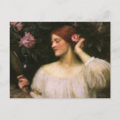 IJdelheid van John William Waterhouse Briefkaart (Voorkant)