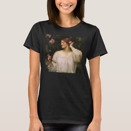 IJdelheid van John William Waterhouse T-shirt (Voorkant)