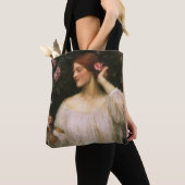 IJdelheid van John William Waterhouse Tote Bag (Dichtbij)