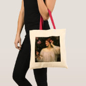 IJdelheid van John William Waterhouse Tote Bag (Voorkant (product))