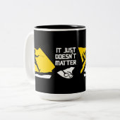 IJDM 2018 Banner-Mok Tweekleurige Koffiemok (Voorkant links)