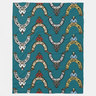 IJDM Fleece Blanket Deken