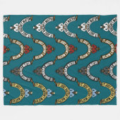 IJDM Fleece Blanket Deken (Voorkant (Horizontaal))