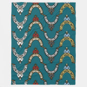IJDM fleece deken (Voorkant)