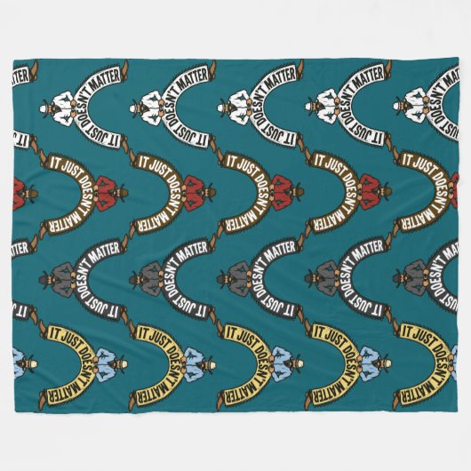 IJDM fleece deken (Voorkant (Horizontaal))