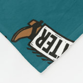 IJDM fleece deken (Hoek)
