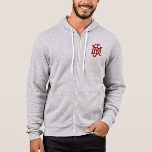 IJDM - Klassebrief stapel in het rood Hoodie (Voorkant)