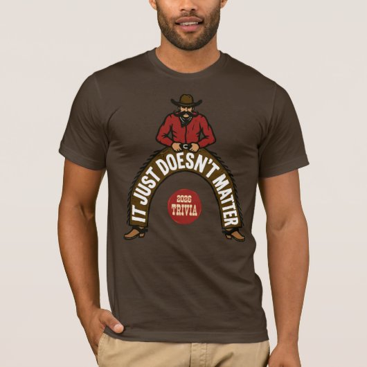 IJDM Rode Shirt Cowboy (Voorkant)