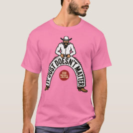 IJDM - Wit Shirt Cowboy, hij wordt nooit vies