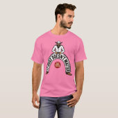 IJDM - Wit Shirt Cowboy, hij wordt nooit vies (Voorkant volledig)