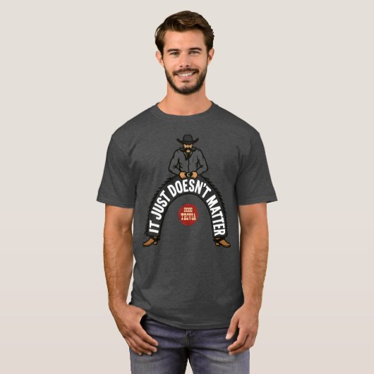 IJDM - Zwarte Hoed Betekent Problemen T-shirt (Voorkant volledig)