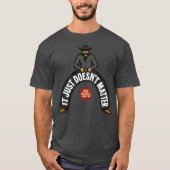 IJDM - Zwarte Hoed Betekent Problemen T-shirt (Voorkant)