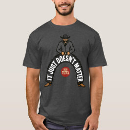 IJDM - Zwarte Hoed Betekent Problemen T-shirt