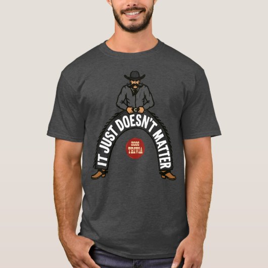 IJDM - Zwarte Hoed Betekent Problemen T-shirt (Voorkant)
