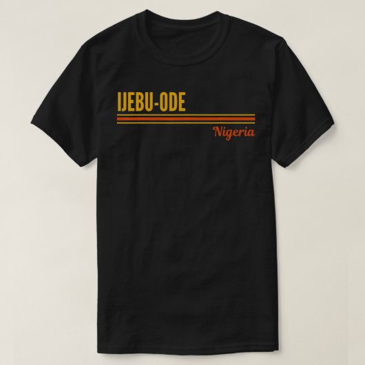 IjebuOde Nigeria  T-shirt (Design voorkant)