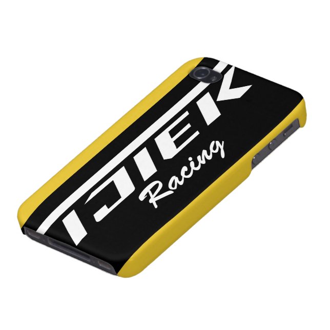 Ijiek Racing iPhone 4 case (Onderkant)