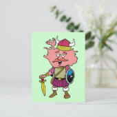 IJIJIJslands Vintage Travel Souvenir Briefkaart (Staand voorkant)