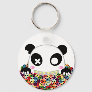 Ijimekko de Panda - Suikerhuid Sleutelhanger
