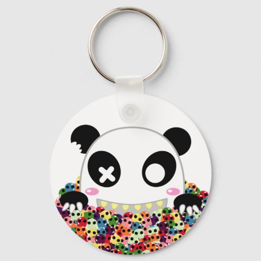 Ijimekko de Panda - Suikerhuid Sleutelhanger (Voorkant)
