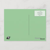 Ijimekko Panda "Je missen" Briefkaart (Achterkant)