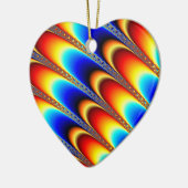 IJking - Fractal Art Keramisch Ornament (Links)