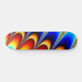 IJking - Fractal Art Persoonlijk Skateboard (Horizontaal)