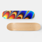 IJking - Fractal Art Persoonlijk Skateboard (Horizontaal)