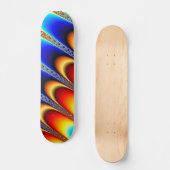 IJking - Fractal Art Persoonlijk Skateboard (Voorkant)
